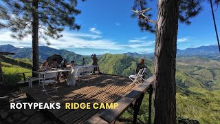 ROTYPEAKS RIDGE CAMP  AUGUST 2024 FULL TOUR [upl. by Aleta]