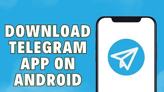 How To Download Telegram App On Android [upl. by Siednarb]