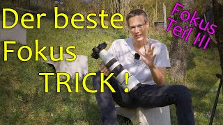 Blitzschnell reagieren📸 Der BESTE Fokus Trick Richtig fokussieren Teil 3 [upl. by Ahcas]