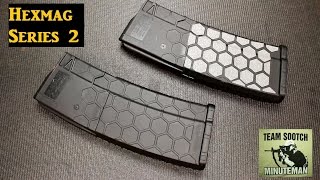 New Hexmag Series 2 AR15 Magazines Test amp Review [upl. by Elyrrad369]