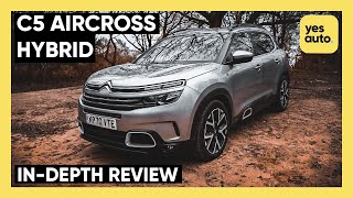 Citroen C5 Aircross Hybrid review 2021 is it worth its £34500 price [upl. by Eusoj]