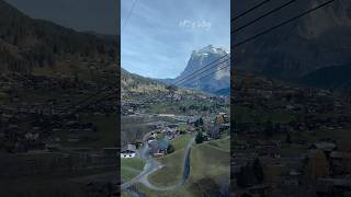 Grindelwald Switzerland 🇨🇭 MC’s Vlog grindelwald switzerland shorts [upl. by Iren]