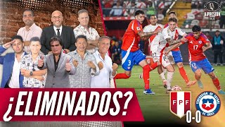 ¿ELIMINADOS Perú 00 Chile [upl. by Jumbala81]