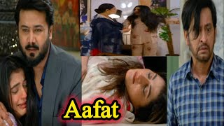 Aafat Ki Episode 64 amp 65 Ka Full Review  Drama verse reviews [upl. by Nymassej]