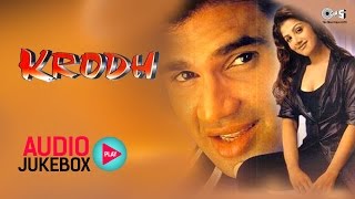 Krodh Audio Songs Jukebox  Sunil Shetty Rambha Anand Milind  Superhit Hindi Songs [upl. by Nauwaj261]