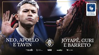 MAIOR FINAL DA HISTÓRIA NEO APOLLO E TAVIN X JOTAPÊ GURI E BARRETO  GRANDE FINAL  BDA 8 ANOS [upl. by Noyart]