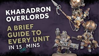 A Brief Guide To Every Kharadron Overlords Unit In 15 Minutes [upl. by Cob738]