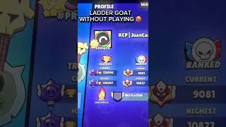 Ladder GOAT brawlstars brawl supercell shorts viralvideo gamer gaming gameplay games bs [upl. by Karna]