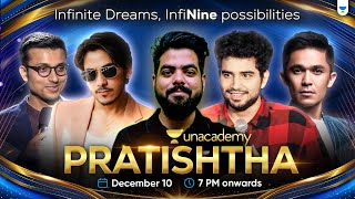 Unacademy Pratishtha 9 Years of Transforming🔥 Samay Raina SamayRainaOfficial [upl. by Ayoj]