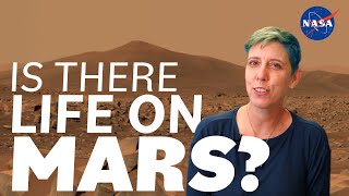 Is There Life on Mars We Asked a NASA Scientist [upl. by Kerad]