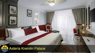 Asteria Kremlin Palace Antalya hotel holiday [upl. by Klinges]