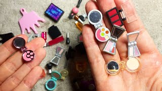 ASMR Miniature Makeup Haul Whispered [upl. by Byron146]