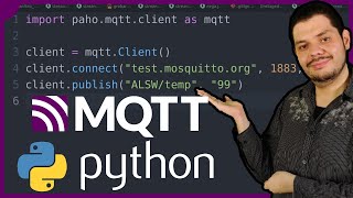 🤖 Ejemplo MQTT Python tutorial español 🤖  Protocolo IOT [upl. by Raynell933]