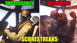 Call of Duty Black Ops 6  ALL Scorestreaks  Destructions [upl. by Duarte]