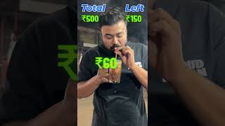 Eat 500rs and Get 5000 Rupees😍💰 [upl. by Tillio686]