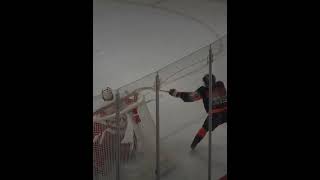 Matvei Michkov Attempts THE MICHIGAN And BARELY Misses icehockey michkov nhl [upl. by Sulecram]