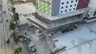 Avance de Obra de Locales comerciales en Renta de plaza Isla Tres 31052022 [upl. by Waite]