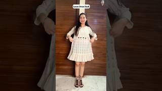 Loose Dress Hack style dress loose hack fashionhacks ytshorts youtubeshorts [upl. by Rosenquist]