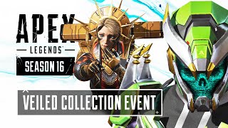 quotVEILEDquot Collection Event All Skins  Apex Legends Season 16 [upl. by Hibbs]