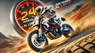 24 HORAS SIN DESCANSO EN MOTO ¿LO LOGRARÉ [upl. by Oidgime]