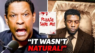 Denzel Washington Drops BOMBSHELL On Chadwick Boseman Death [upl. by Asilam]