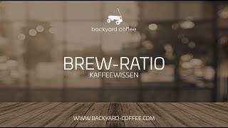 BrewRatio  Espresso richtig zubereiten [upl. by Katharyn]