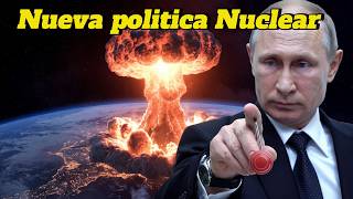 ALERTA MUNDIAL Putin y su amenaza nuclear [upl. by Procora323]