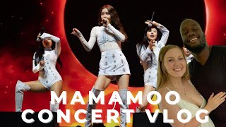 Mamamoo Concert Vlog  Chicago  My Con US Tour [upl. by Lennahs]