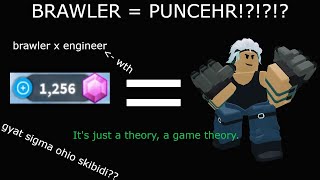 Getting Brawler be like   Tower Defense Simulator [upl. by Airalednac]