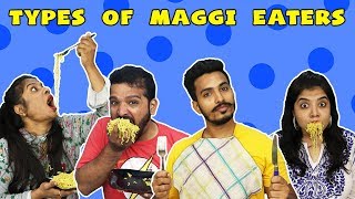 TYPES OF MAGGI EATERS  FUNNY VIDEO  HUNGRY BIRDS [upl. by Asiek]