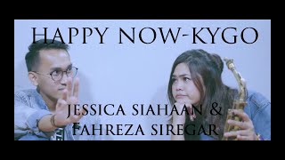 Happy Now  Kygo Saxophone Piano Vocal Cover by Jessica Siahaan amp Fahreza Siregar  YouTube Music [upl. by Quint]