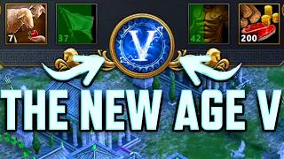 Age of Mythology Retold  The new AGE V is INSANE [upl. by Duester]