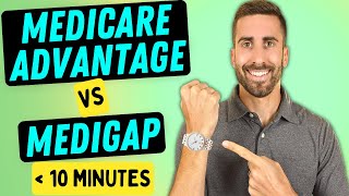 Medicare Advantage vs Medicare Supplements 2024 Which is Better [upl. by Jamin65]