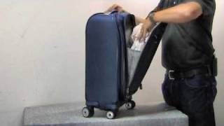 Samsonite Luggage Review  Silhouette 11 22quot Spinner [upl. by Ahsilrak248]