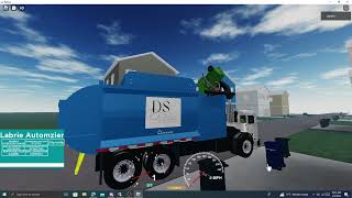 Pete 320 Curbtender On Yard Waste [upl. by Ferrick910]