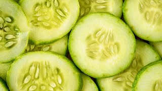 The Amazing Health Benefits of Cucumber Seeds [upl. by Cardon]