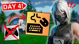 Fortnite Keyboard amp Mouse Challenge Day 4 – [upl. by Harve]