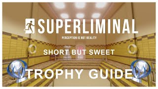 Superliminal Trophy amp Achievement Guide  Includes Collectibles amp Misc Trophies [upl. by Akienom]