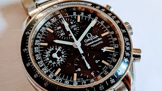 25 year Review Omega Speedmaster Mk40 352050 [upl. by Llednar]