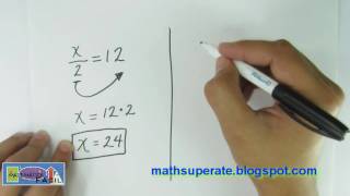 Pre Algebra Help from MathHelpcom  Dividing Fractions [upl. by Azitram]