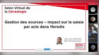 Presentation Heredis  SVG 27062020 [upl. by Yorgos]