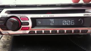 sony car cd player cdxgt210 [upl. by Amek683]