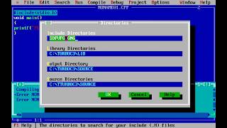 How to set directories in Turbo CC  100  Working Practical  Lectures Mania  Tips and Tricks [upl. by Zeuqcaj957]