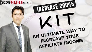 What is Kit  Review to Make money online from Amazon Flipkart eBay Affiliate Program India Hindi [upl. by Dry]