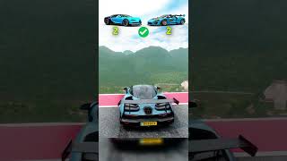 Bugatti Chiron VS McLaren Senna [upl. by Enayr]