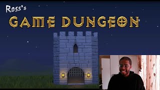 Rosss Game Dungeon Construction Bob Escapes From Hell  AccursedFarms  REACTION [upl. by Elletnohs]