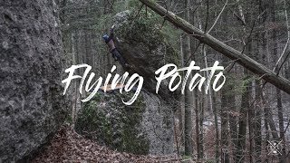 The MOST UNIQUE spot for bouldering outdoors youll see in a while [upl. by Madda]