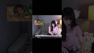 Gurenge  LiSA OST Kimetsu no Yaiba Piano Cover  Coleman Birdie 88 musicarms piano [upl. by Sosthena]