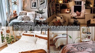 30 idées de chambres cocooning chambres bohemes [upl. by Nnaharas]