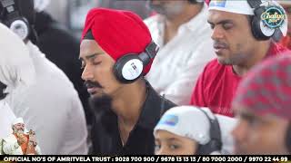 REHAM TERI SUKH PAYA  BHAI GURPREET SINGH RINKU VEERJI Day 4 [upl. by Enaxor]